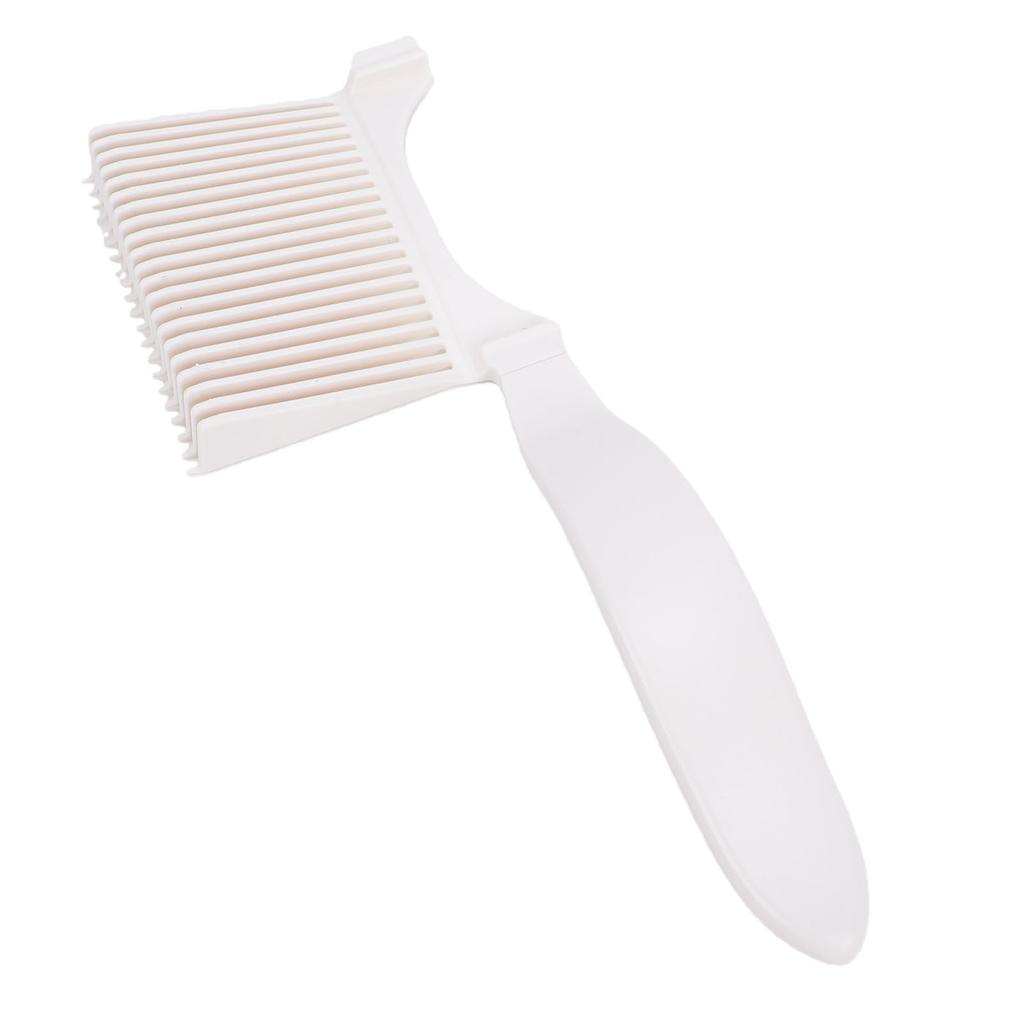 Men Fade Comb Clipper   Set Arched Teeth Barber Fade Comb with 3 Depth Guards for Blending