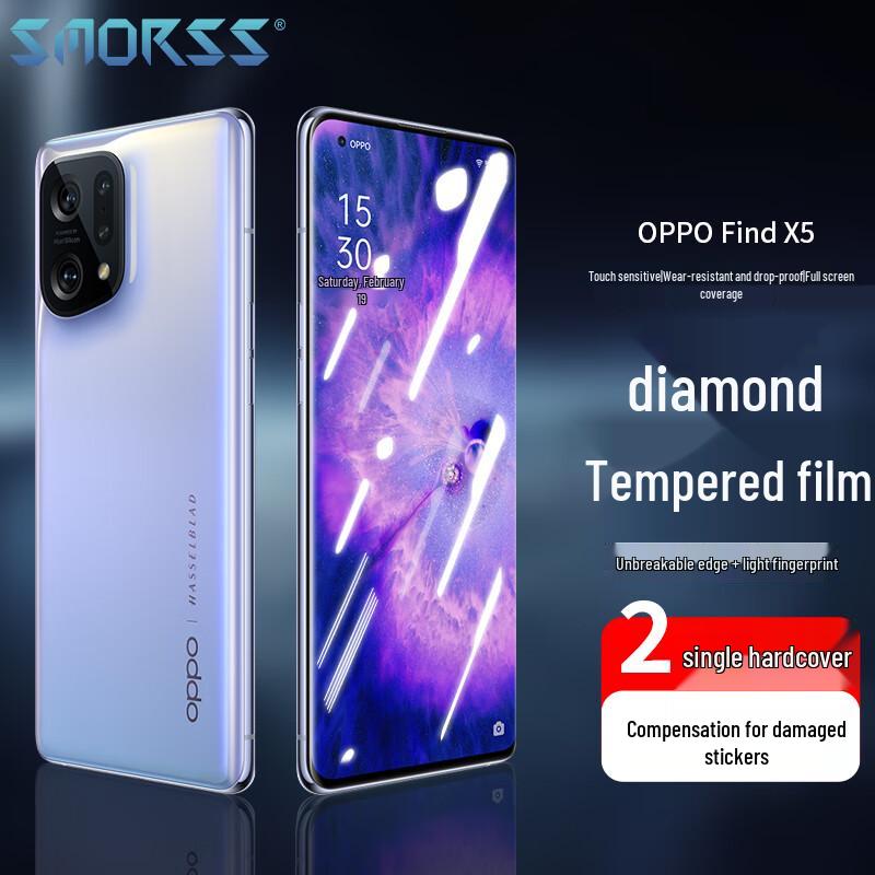 Smorss Premium Screen Protectors for OPPO & Realme