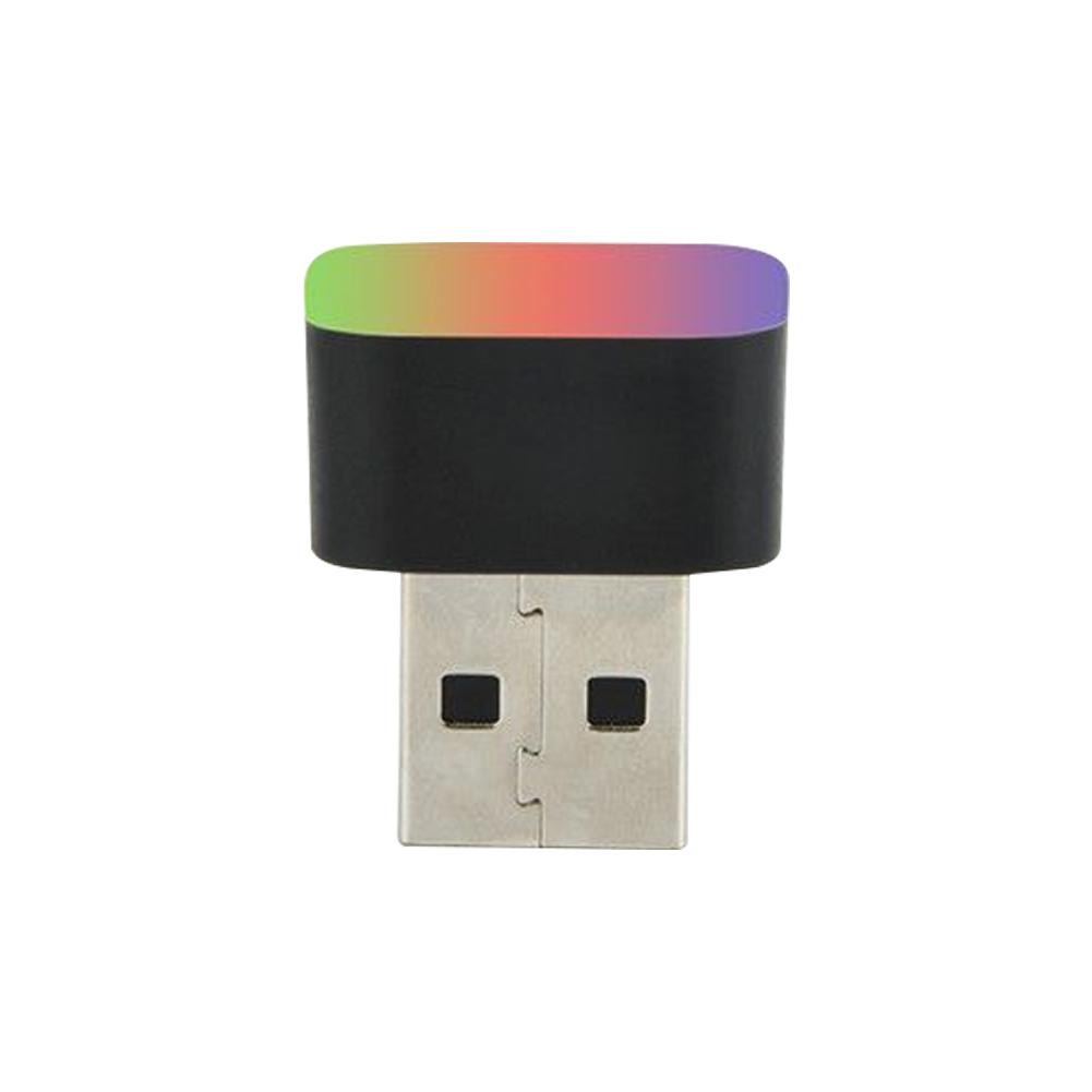 USB LED Car Light Auto Interior Atmosphere Light Decorative Lamp Emergency PC Auto Colorful Light Car Accessories