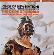 

LP Пластинка DE PAUR CHORUS - Песни Новых Наций SR90382 Mercury 1964 США Классика Б/У