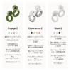 Loop Engage 2 Earplugs Ideal for and Noise Sensitivity Reduce Everyday Noise While Keeping Voices Clear Noise Reduction Earplugs with 16dB SNR –