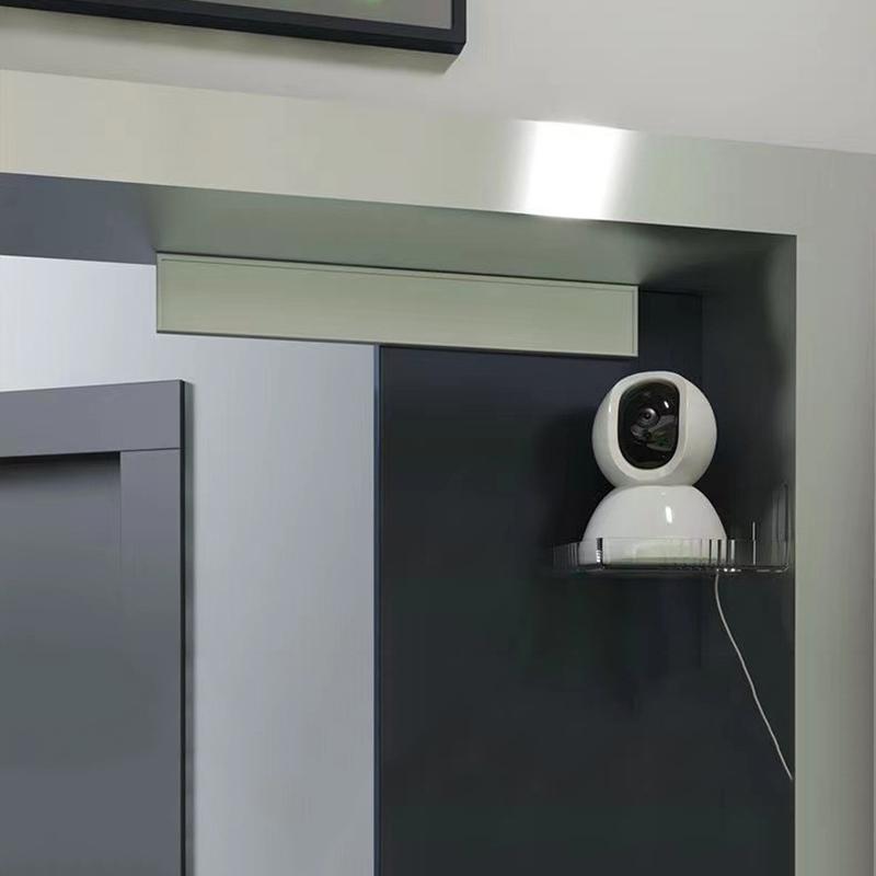 Punch-Free Security Surveillance Camera Stand New Traceless Wall-Mounted Bracket Home Self-Adhesive Drill-Free Fixer 1Pcs