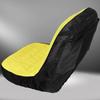 Upgrade Large Seat Cover LP92334, Riding Lawn Mower Cushioned Waterproof Seat Cover Up To 18" High Perfectly Fits For John Deere Mower & Gator Seats,