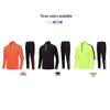 Autumn Warm Half-Zip Tracksuit for Adults & Kids - Football, Fitness, Running, Training Sportswear