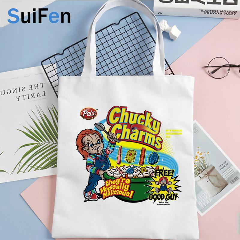 

Сумка для покупок Чаки, холст для покупок, эко-сумка для покупок, многоразовый захват