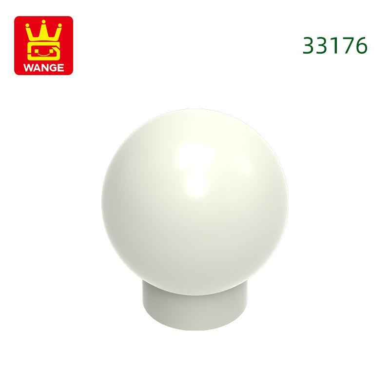 

163Pcs/lot 33176 Round 1x1 Ball Bead Constructing Blocks MOC Figures Accessories Works With Bricks Children Toys Gift Box about 163pcs