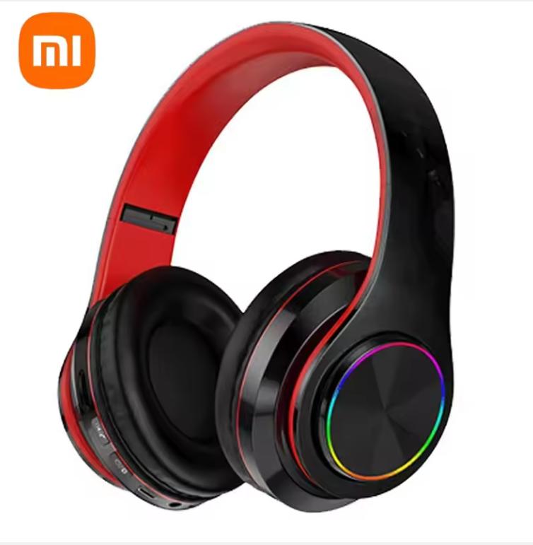 Xiaomi 2025 Peaga kantavad juhtmevabad Bluetooth-kõrvaklapid mikrofoniga, mürasummutavad peakomplektid, stereoheli, spordi- ja mängukõrvaklapid