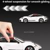 1:32 911 Targa Panamera Model Sports Car Toys Alloy Diecast Doors Opened Simulation Interior Rubber Tires Exquisite Supercar Toy
