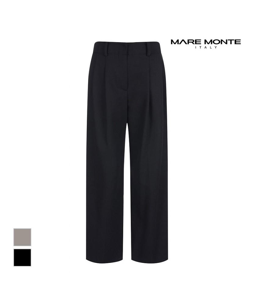 MAREMONTE Double Pintuck Bootcut Pants_M231Msl01S0