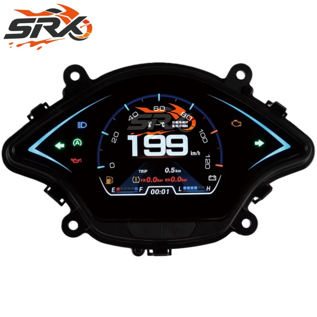 For VESPA Sprint Primevera 150 2017-2023 Digital Meter Assembly Instrument Odometer Tachometer Speedometer Gauge