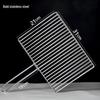 ZISIZ BBQ Grill Basket for Fish and Meat