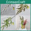 Realistic Fake Salicaceae For Home And Wedding Decor With Highquality Plastic Leaves