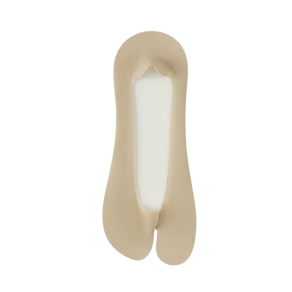 Ultra Thin Toe-separated Socks Ice Silk Toe Socks Comfortable Invisible Boat Socks  Summer