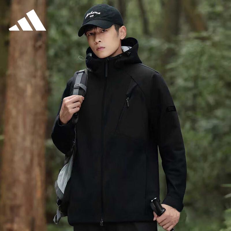 Adidas Unisex Outdoor Softshell Jacket EU 37