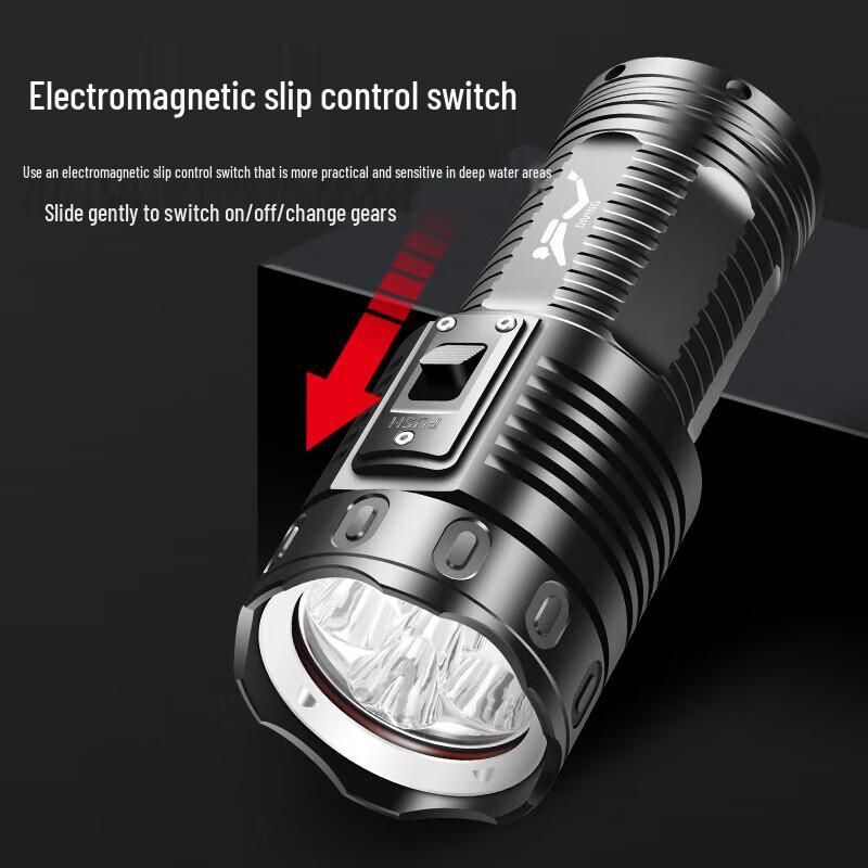 Sattus Professional Rechargeable Diving Flashlight