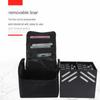 Tragbare Make-Up Kosmetik Tasche Organizer Beauty Nail Toolbox Große Kapazität Reise Lagerung Tasche Einfache Handheld Make-Up Fall