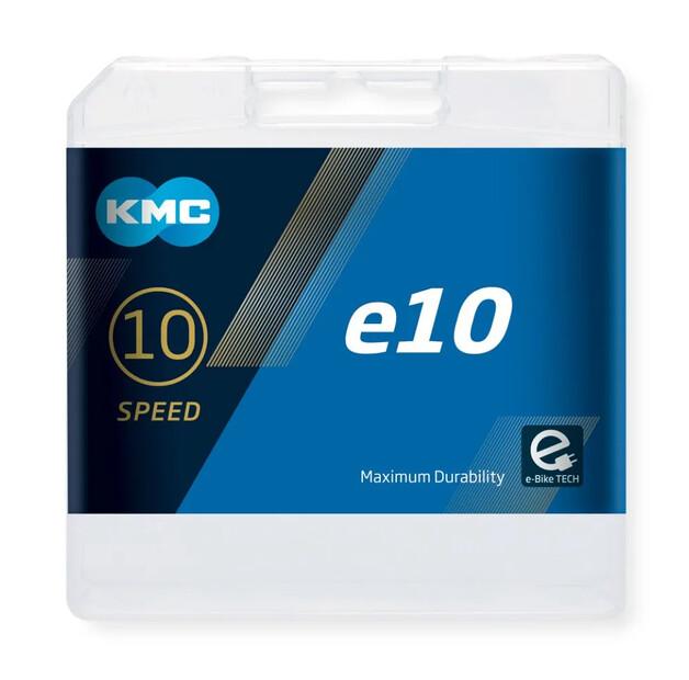 

KMC E10 Road/MTB велосипедная цепь 122 Links