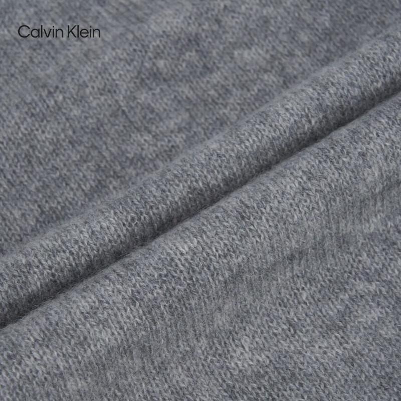 Calvin Klein Jeans Cashmere Blend Monogram Scarf Gift Set