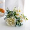 Artificial Rose Bouquet For Wedding Household Decoratiove Ornaments Photographic Props