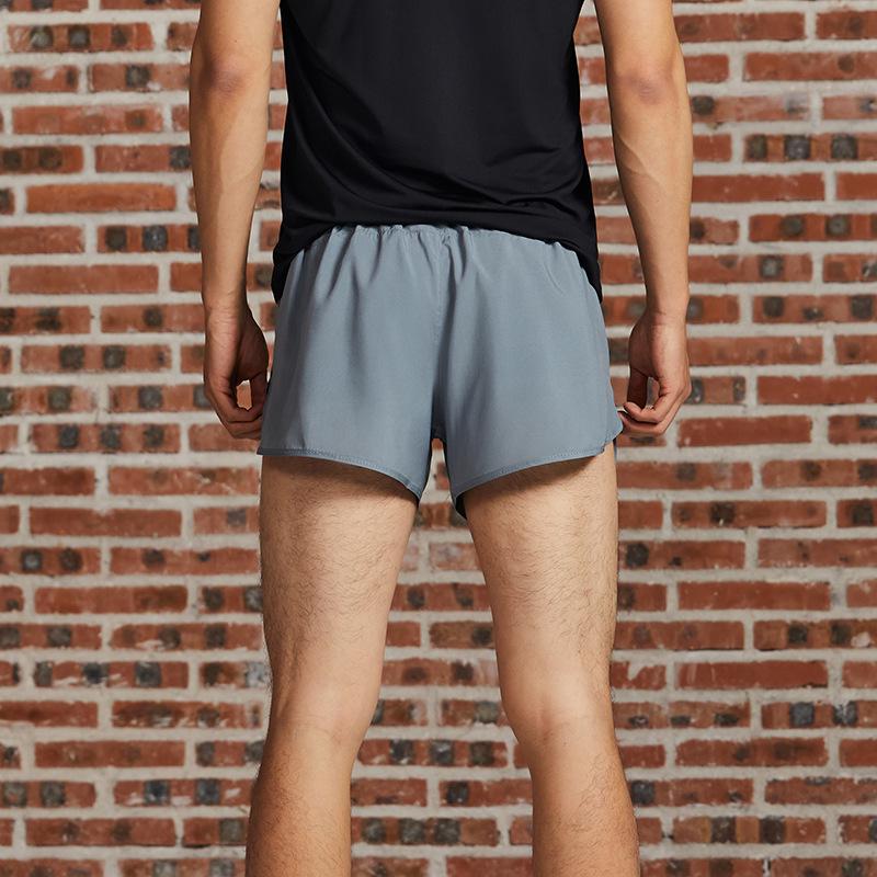 Unisex Quick-Dry Breathable Running Shorts for Track, Field, and Fitness Training