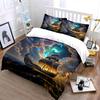 Sailing ship amidst clouds. Bedding sets Duvet cover sets Duvet covers Pillowcases(1 * Duvet Cover 2 * Pillowcases without duvet insert)