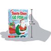 Santa Claus Go Fish ? Family Christmas Game for Kids Ages 4 and Up | Fish, Old Maid, and Slapjack In One Deck (Holiday Stocking Stuffer, Gift for Boys