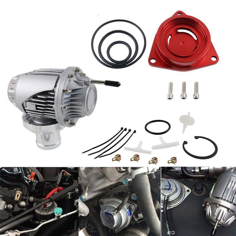 Per Honda Civic 1.5L Turbo 10ª Generazione 2016+ Valvola di Scarico Rosso Racing Blow Off Valve SSQV BOV Con Adattatore