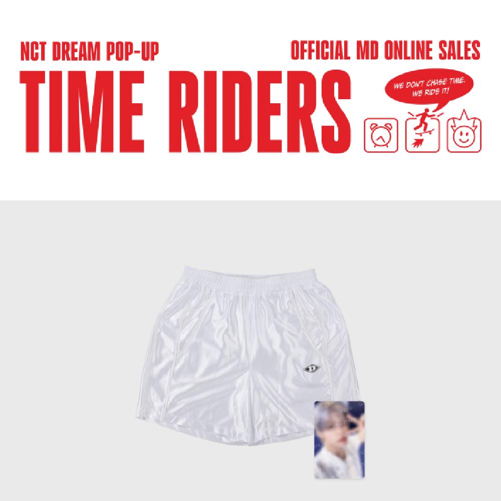 

Предзаказ Комплект шорт NCT DREAM POP-UP Time Riders MARK S size