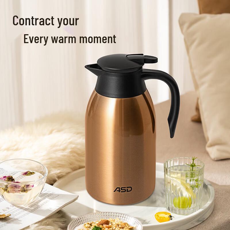 ASD Stainless Steel Vacuum Insulated Pot