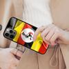 Uganda Flag Coat Of Arms Magnetic Phone Case For APPLE iPhone 17 Air 16 14 13 12 Pro Max 15 Plus Wireless Charge MagSafe Cover