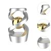 Defying Desk Toy Floating Physics Tabletop Ornament Metal for Birthday Gift Relaxing