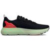 Under Armour HOVR Mega 3 Clone Black Phosphor Green Men Sneakers 3025308-002