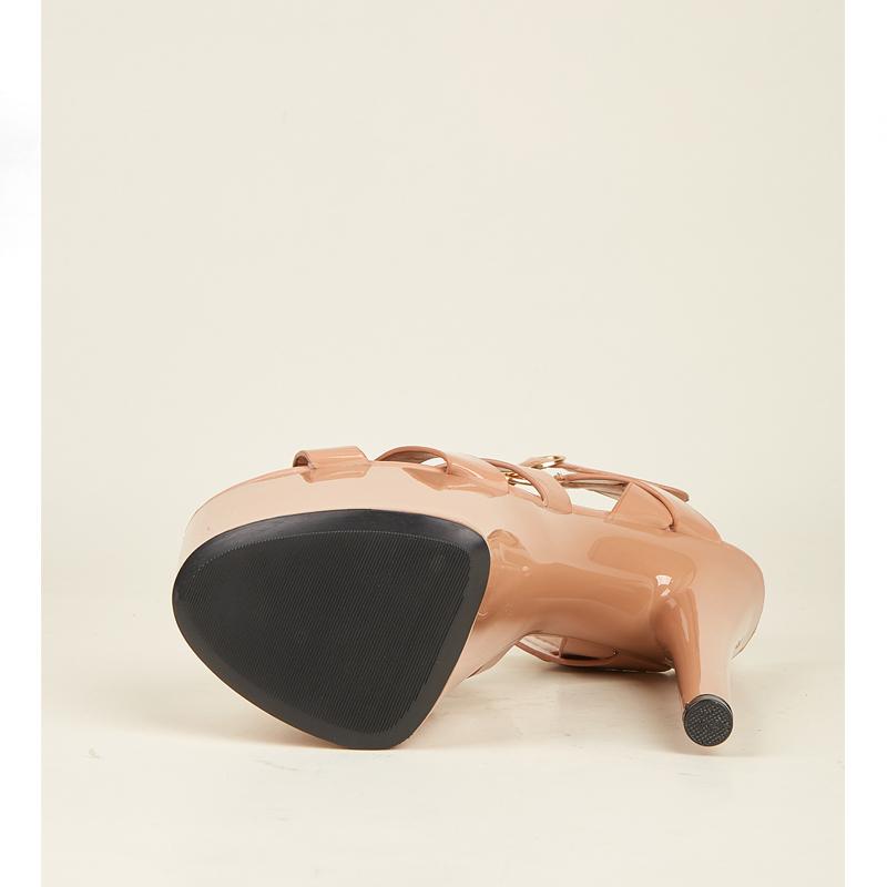 Eilyken Fashion Nightclub High Heels Narrow Band Women Sandals Peep Toe Party Sexy Platform Pumps Stripper New 2023 Summer Shoes