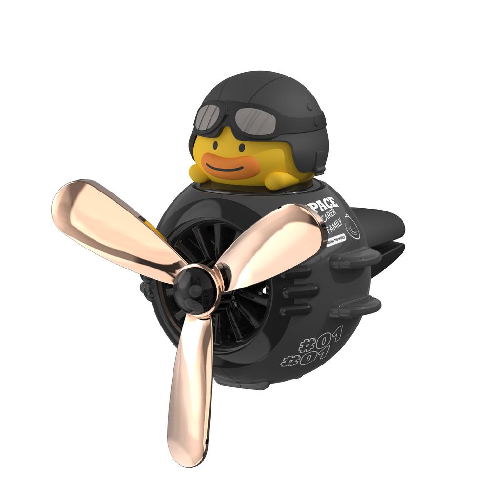 Car Air Freshener Creative Animal Pilot Car Air Vent Clip Perfume Diffuser Center Console Decoration Auto Accessories