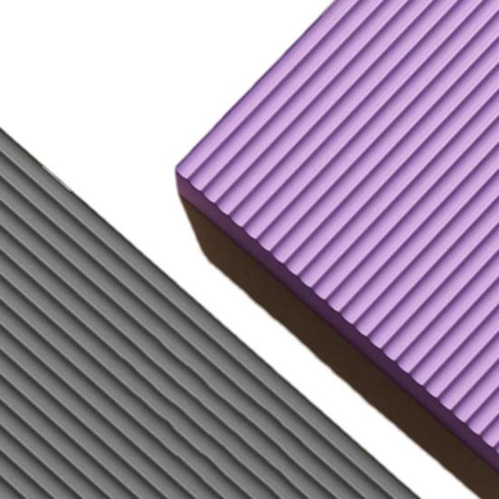 Yoga Balance Pad Wear Resistant Anti-Slip Design Waterproof Thickened Physical Therapy Large Balance Pad Strength Training Tool