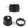 2" 52mm Universal Digital Percent Display Car Fuel Level Gauge Meter 8-18V With Fuel Sensor Oil float