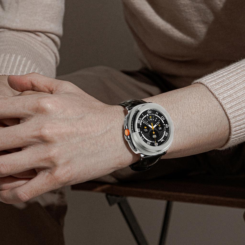 Protective Case For Samsung Galaxy Watch 8 Classic 46mm Hard PC Bumper No Screen Film Galaxy Watch 8 Classic Cover Accessories
