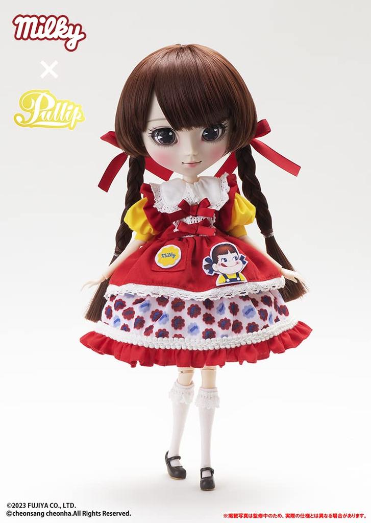 Groove Pullip Peko-chan Lovely Milky Version (PEKO Lovely Milky ver.) Approximately 310mm tall, non-scale ABS painted action figure