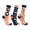 Little Rider Childrens/Kids Pony Passion Socks (Pack of 3)