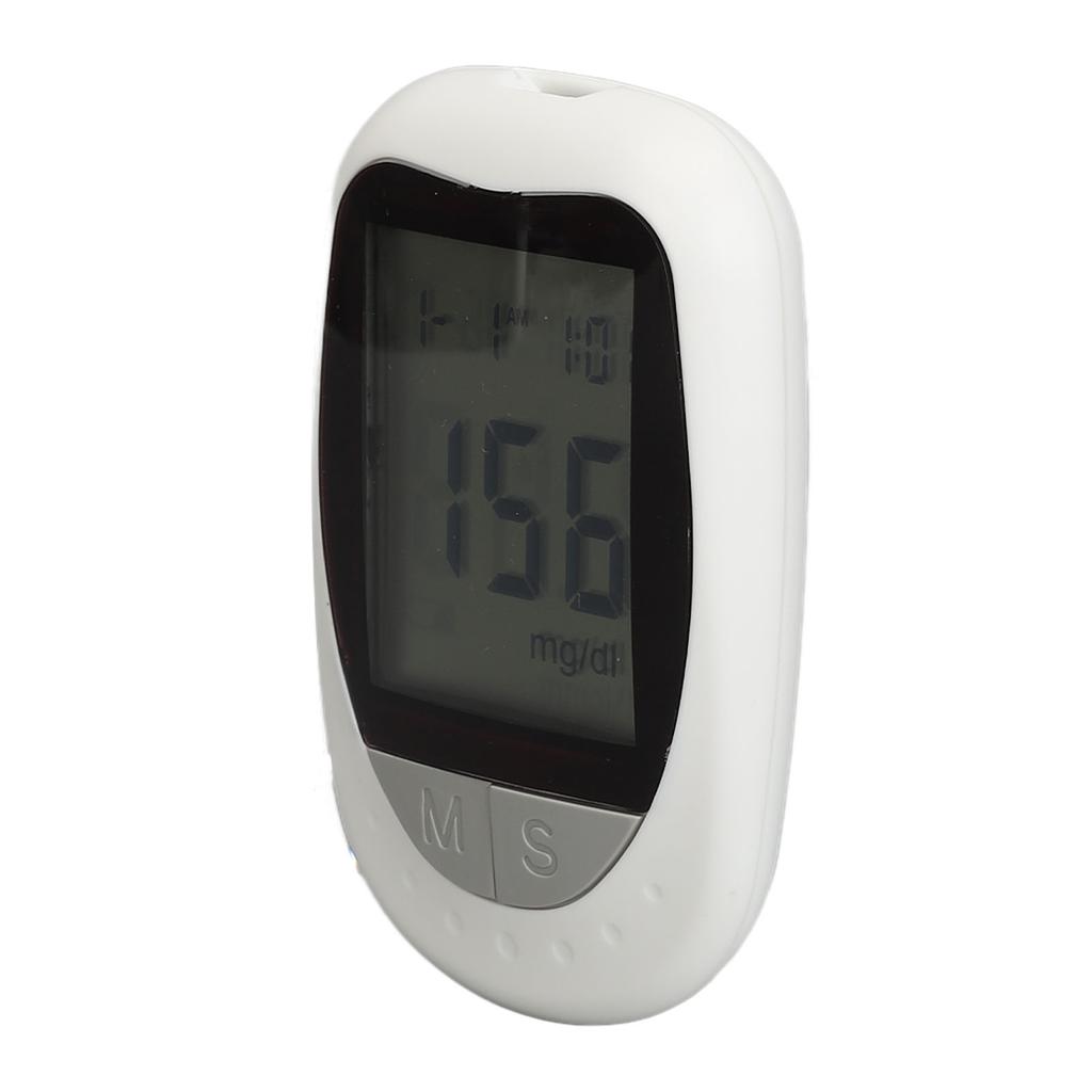 Kit Monitor Glicemie Profesional Portabil Glucometru cu Dispozitiv de Înțepare pentru