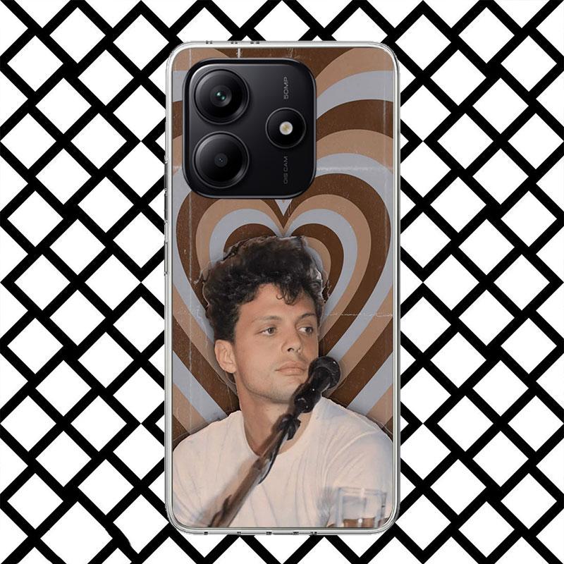 L-Luis M-Miguel Singer Phone Case for Xiaomi Redmi Note 15 14 14S 13 12 12S 11 Pro Plus 11E 11T 11S 10S 5G Soft Cover Fundas Red