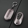 RPO5   TPU Car Key Case Cover Shell Fob For Mercedes Benz A B C E Class GLS GLA GLK GLC CLS CLA AMG W204 W205 W212 W463 W176 Keychain