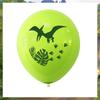 12 Inch Dinosaur Theme Balloon Children'S Birthday Party Decoration Roar Dinosaur Latex Balloon Set