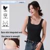 Spring/Summer Tencel Cotton Soft Square Neck Slim-Fit Camisole