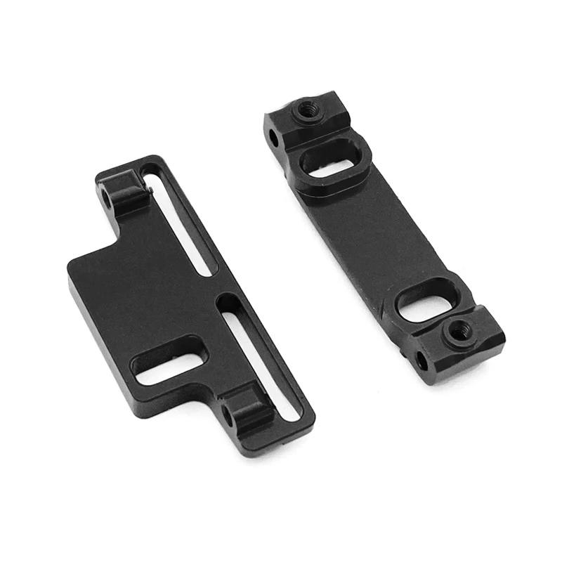 Metal Steering Cup Upper/Lower Swing Arm Mounts + Steering Slider & Turning Block for WPL D12/D42 RC Car - Spare & Upgrade Parts