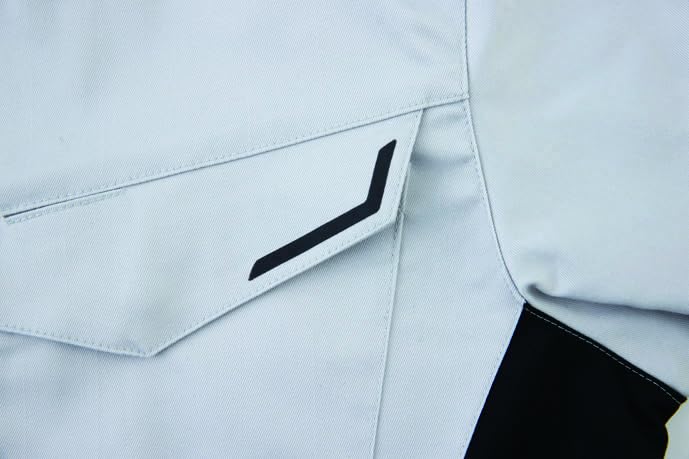 XEBEC Bio Eco Stretch Mist 1520 605 L T/C Blouson, Fall/Winter, Green,