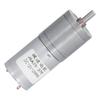 DC Gear Motor High Torsion Speed Reduction Motor for Office Automation Electronic Door Locks Electric Curtains 12V
