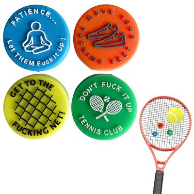 Silicone Tennis Racket String Shock Damping Tennis Racket Damper for Tennis String and Racket Tennis Vibration Dampener