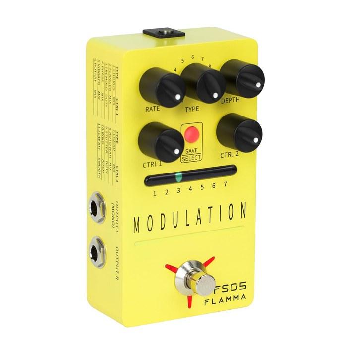 FLAMMA FS05 Multi Modulation Pedal (Stereo)