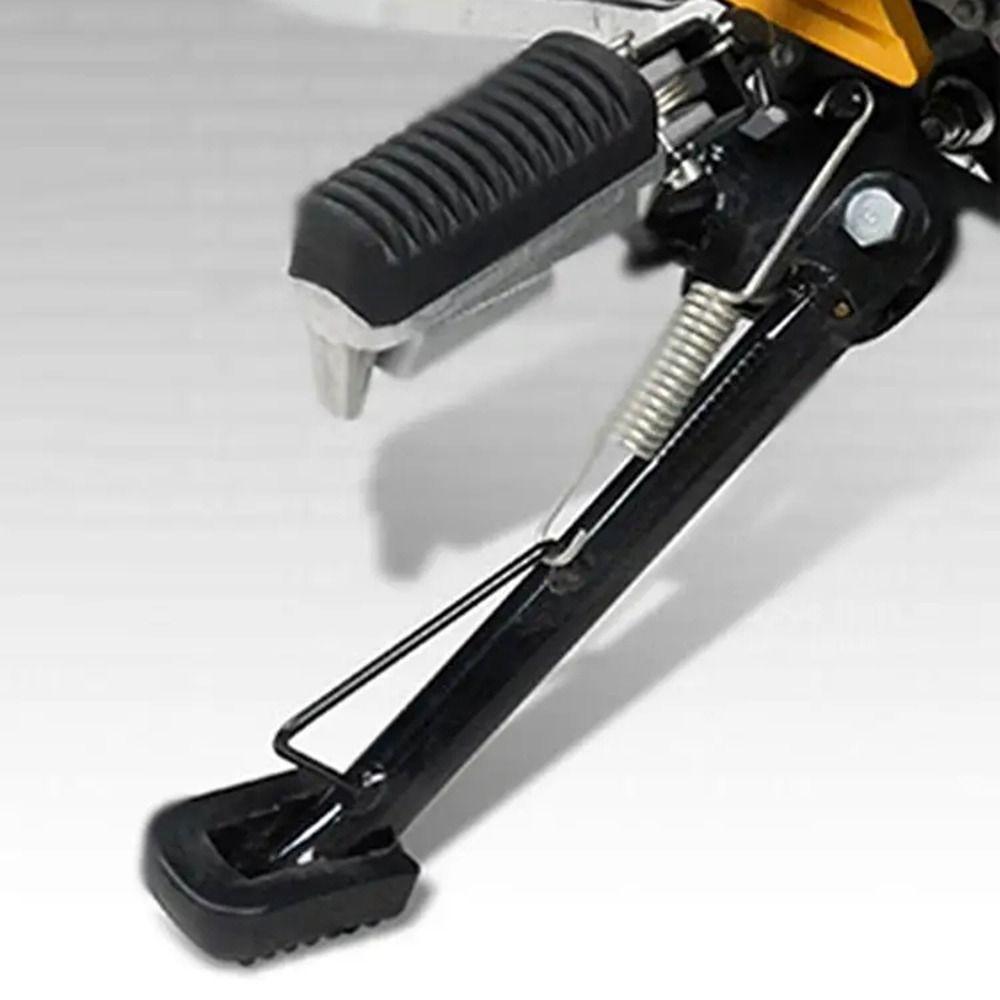 2Pcs Bracket Pad Motorcycle Stand Pad Foot Extension Support Foot Pad Base